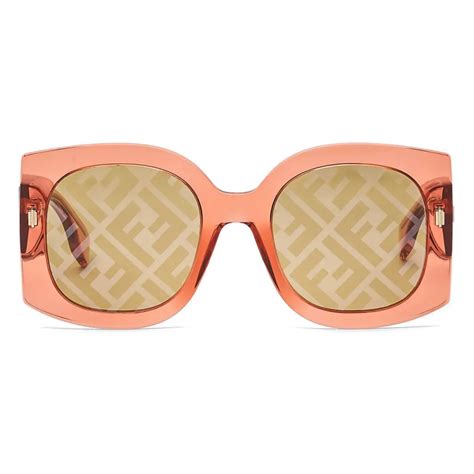 fendi orange sunglasses|Fendi sunglasses men.